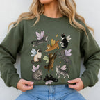 Fairy Cat Sweatshirt
