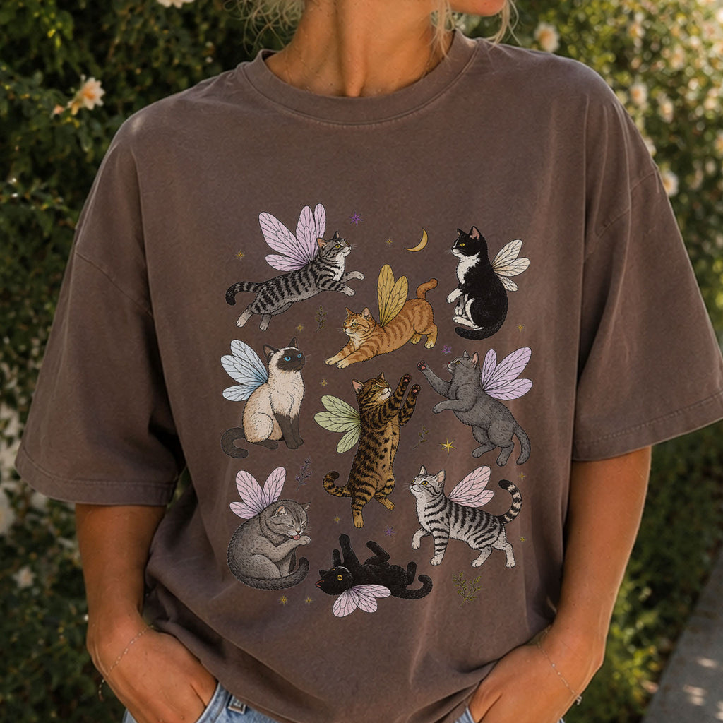 Fairy Cat T-Shirt