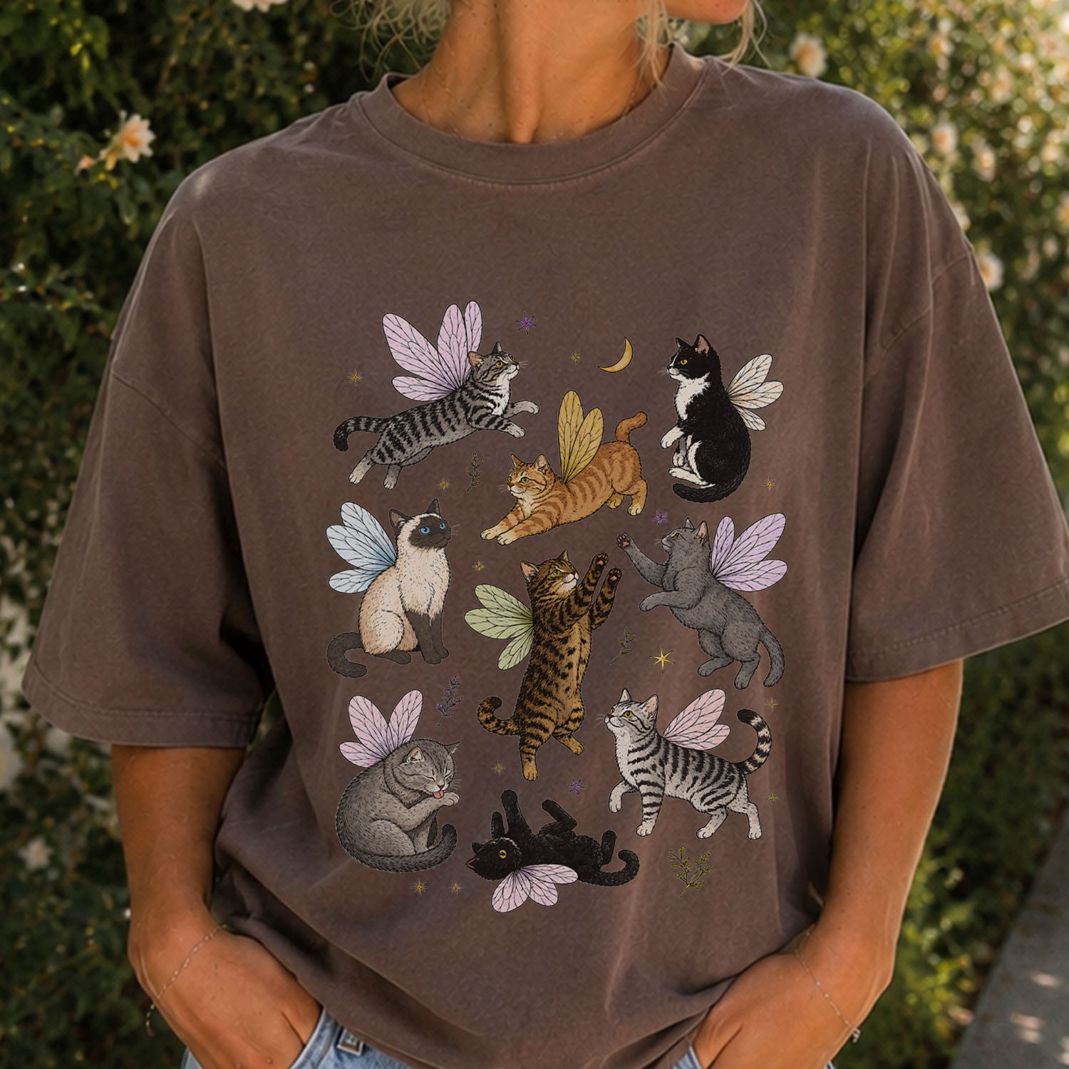 Fairy Cat T-Shirt