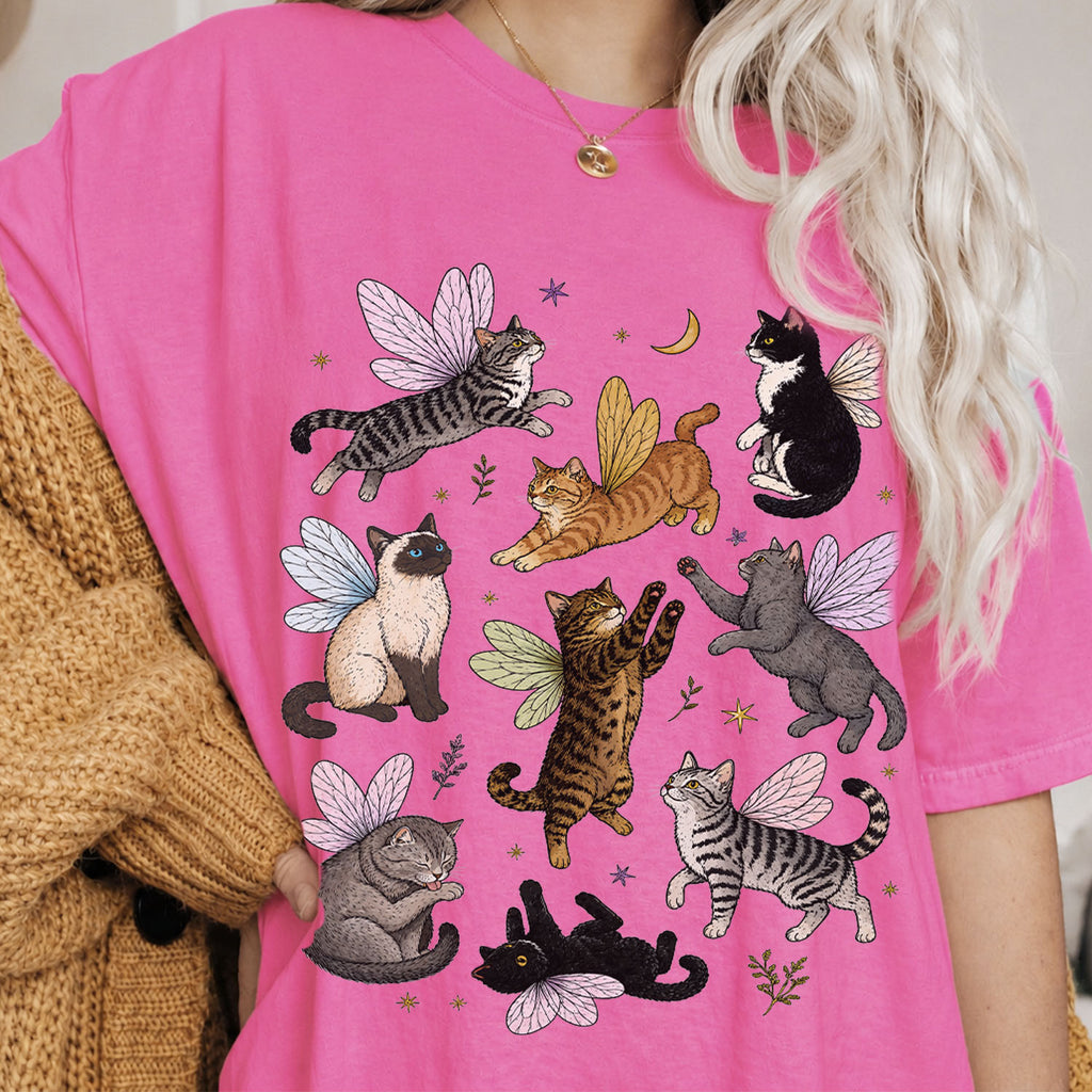 Fairy Cat T-Shirt