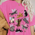 Fairy Cat T-Shirt
