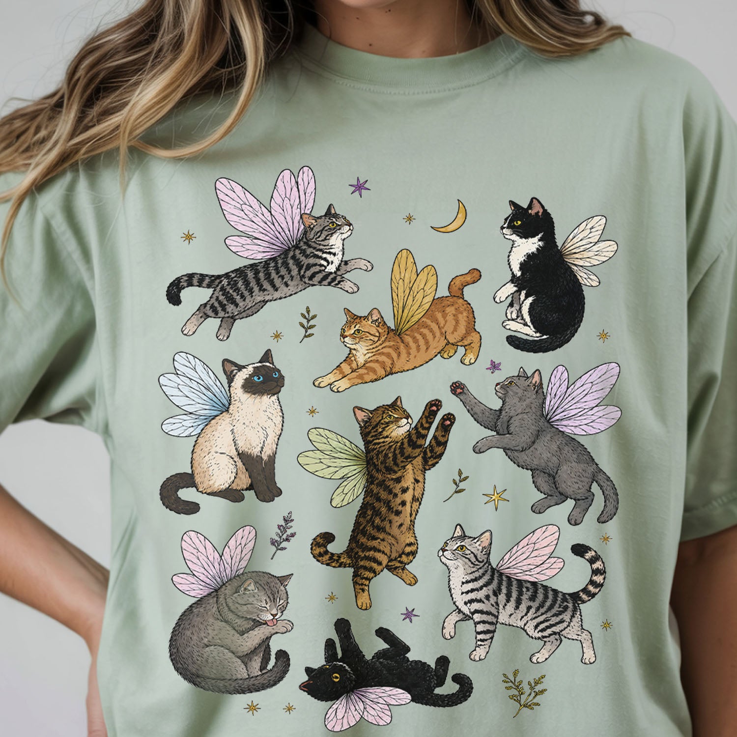 Fairy Cat T-Shirt