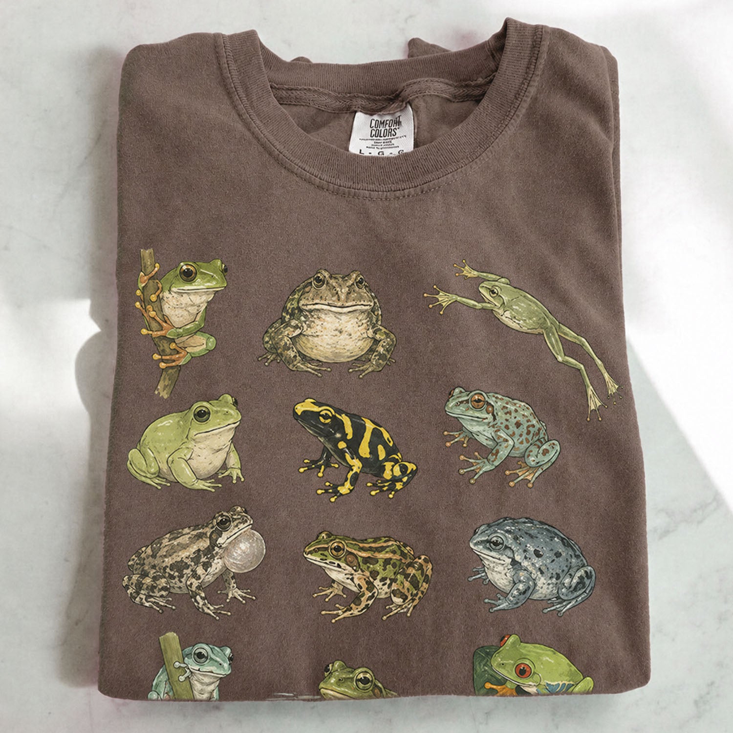 Frog Species T-Shirt
