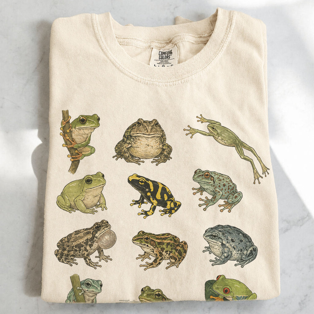 Frog Species T-Shirt