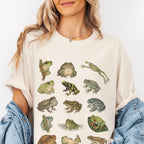 Frog Species T-Shirt