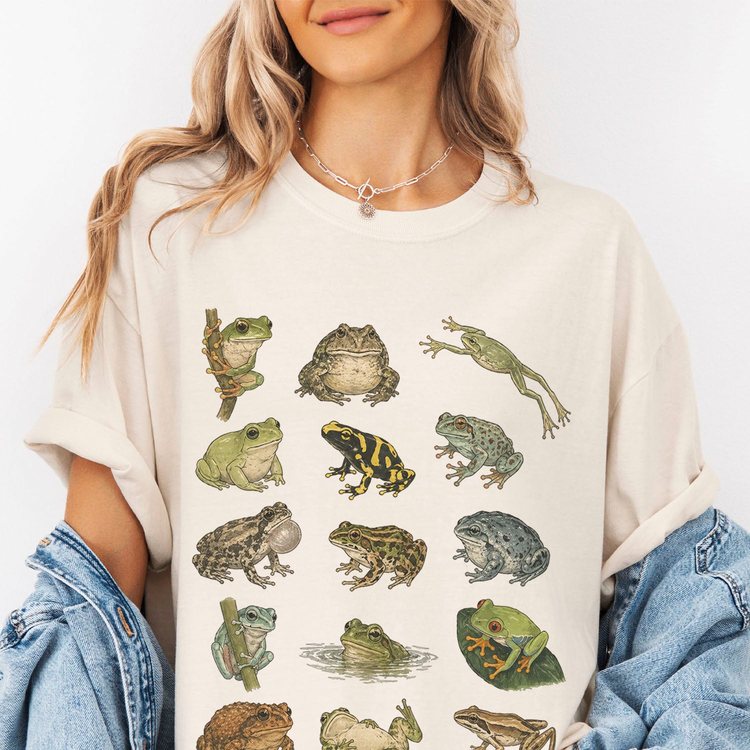 Frog Species T-Shirt