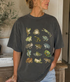 Frog Species T-Shirt
