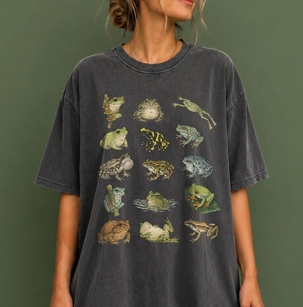 Frog Species T-Shirt