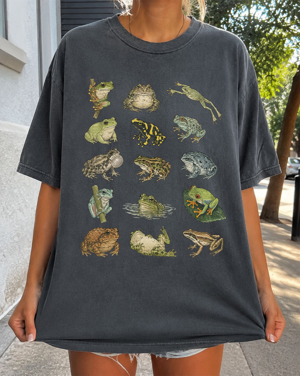 Frog Species T-Shirt