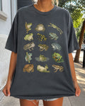 Frog Species T-Shirt