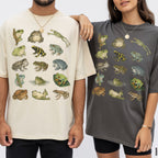 Frog Species T-Shirt