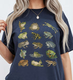 Frog Species T-Shirt