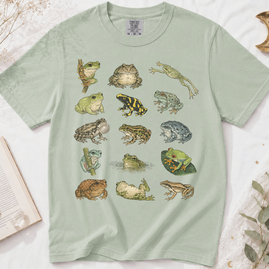 Frog Species T-Shirt