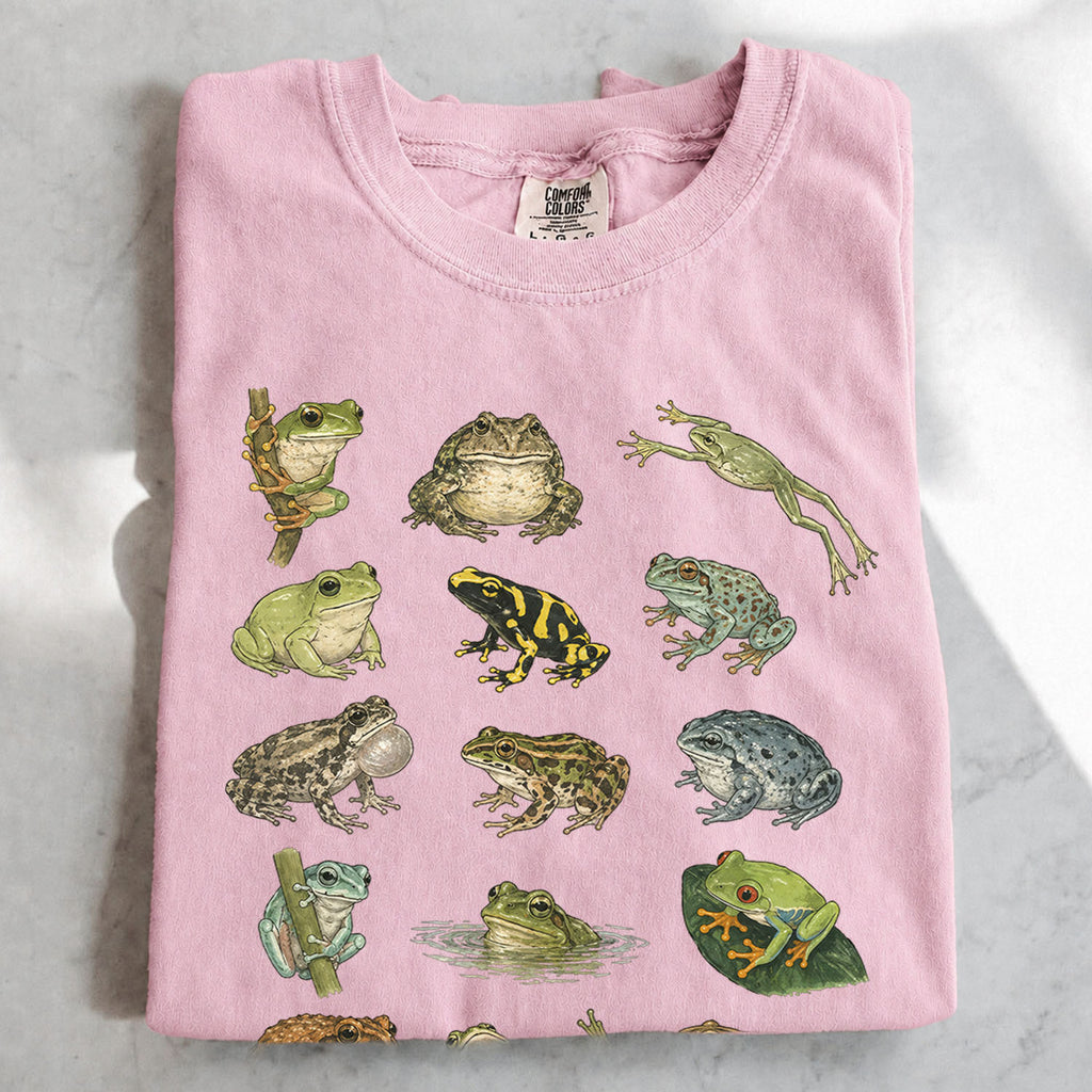 Frog Species T-Shirt