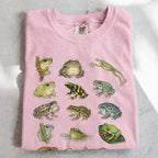 Frog Species T-Shirt