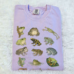 Frog Species T-Shirt