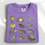 Frog Species T-Shirt