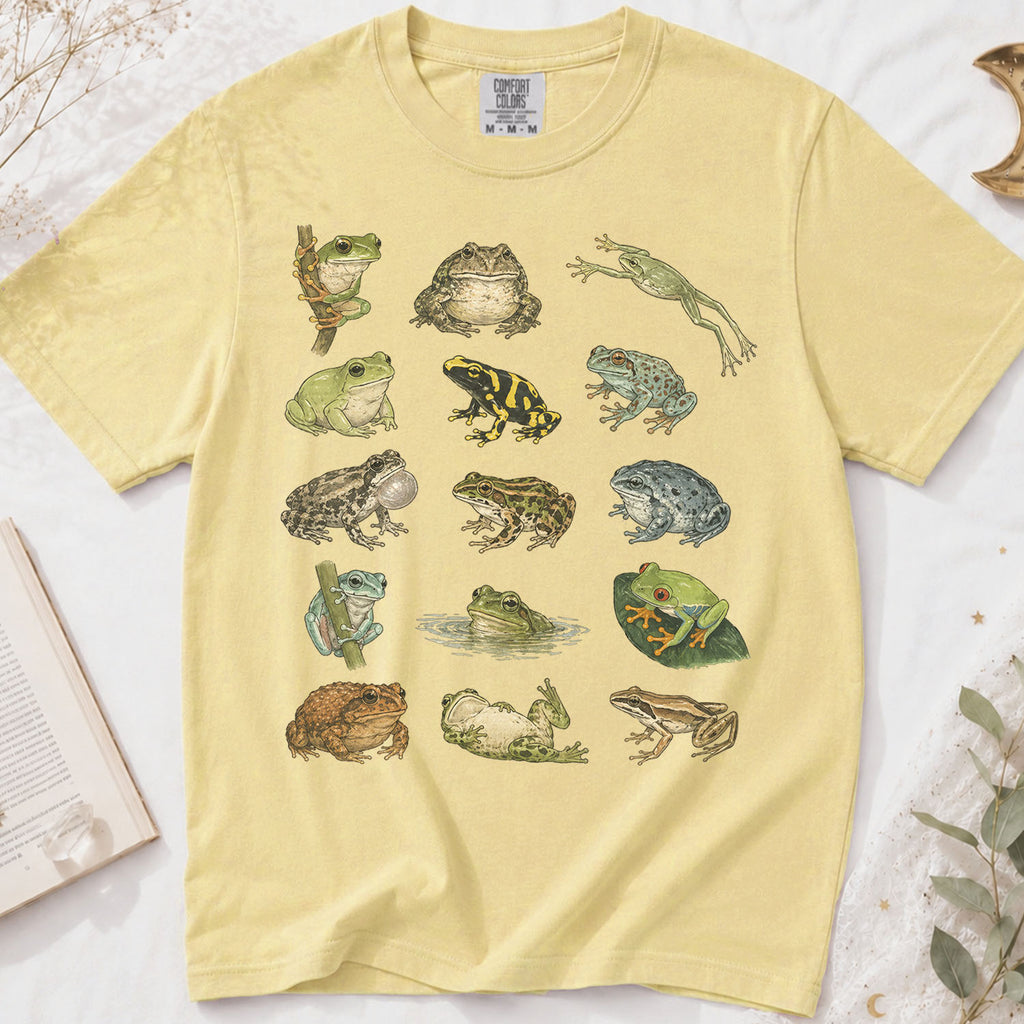Frog Species T-Shirt