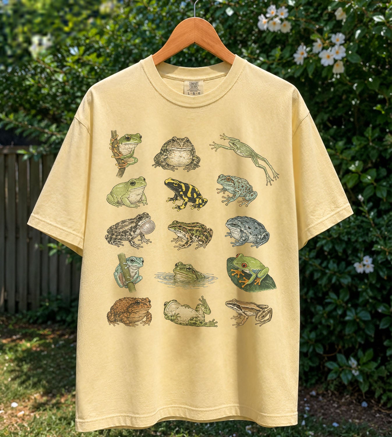 Frog Species T-Shirt