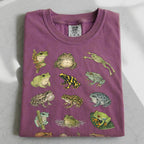 Frog Species T-Shirt