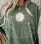 Frog Stargazing Moon T-Shirt