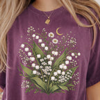 Lily Of The Valley Wildflower T-Shirt