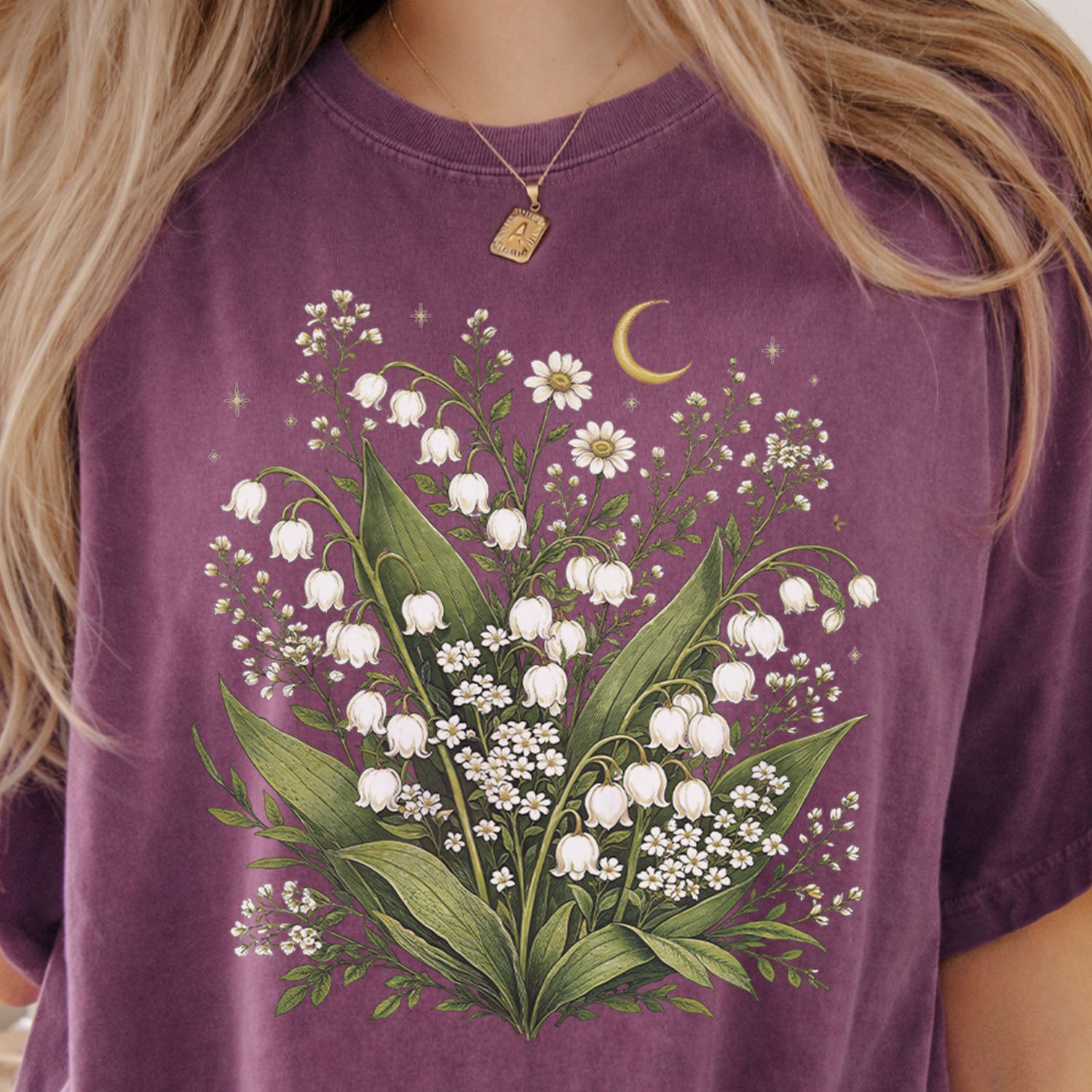 Lily Of The Valley Wildflower T-Shirt