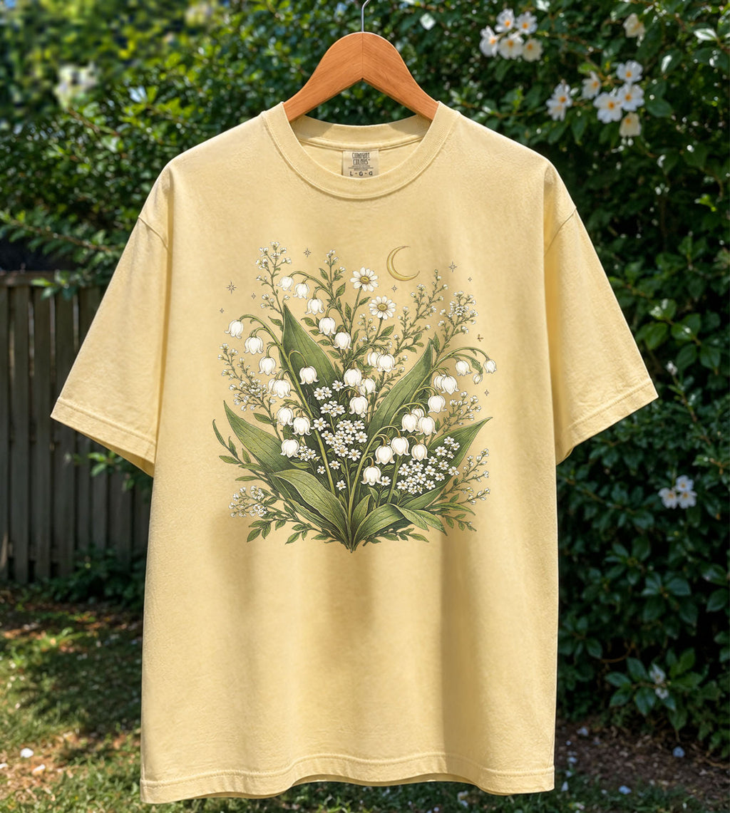 Lily Of The Valley Wildflower T-Shirt