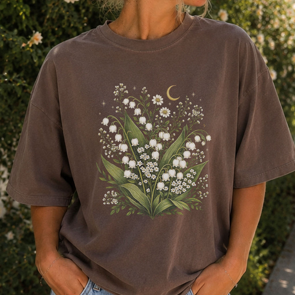 Lily Of The Valley Wildflower T-Shirt
