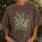 Lily Of The Valley Wildflower T-Shirt