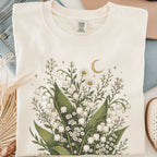 Lily Of The Valley Wildflower T-Shirt