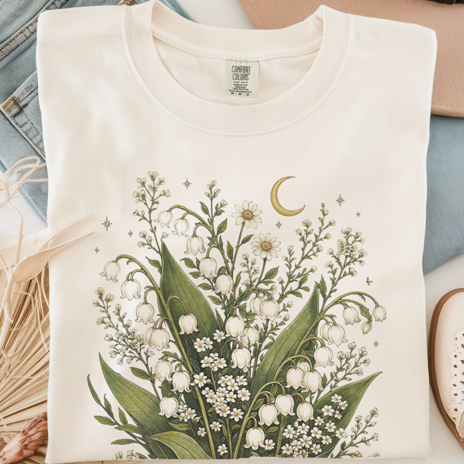 Lily Of The Valley Wildflower T-Shirt