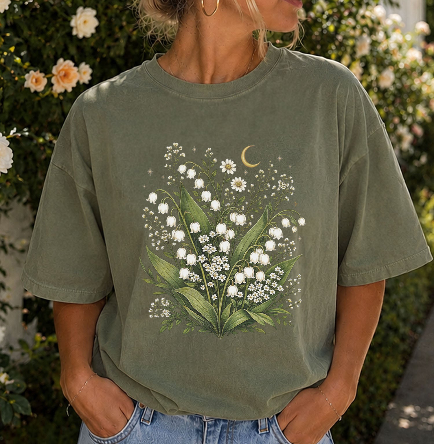 Lily Of The Valley Wildflower T-Shirt
