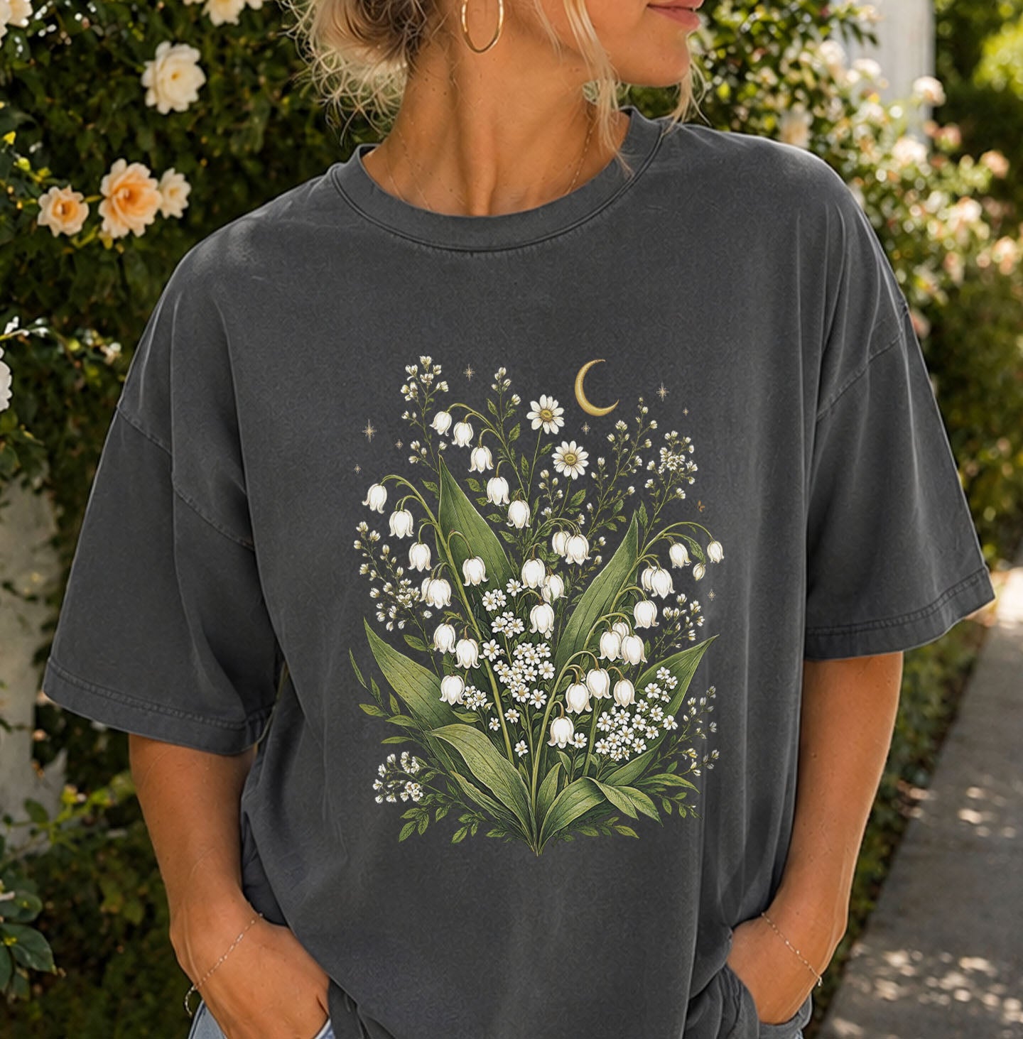 Lily Of The Valley Wildflower T-Shirt