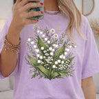 Lily Of The Valley Wildflower T-Shirt