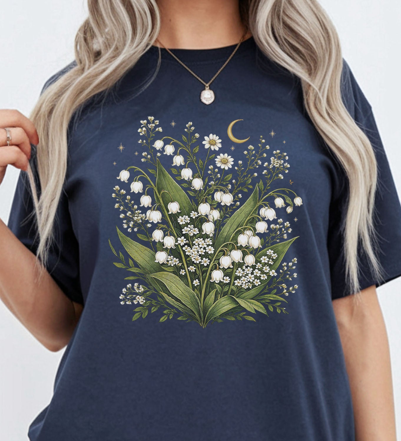 Lily Of The Valley Wildflower T-Shirt