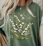 Lily Of The Valley Wildflower T-Shirt