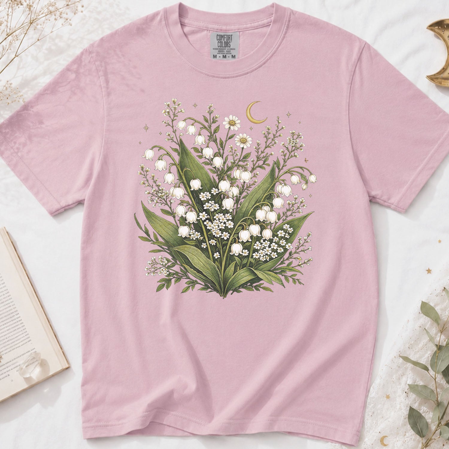Lily Of The Valley Wildflower T-Shirt