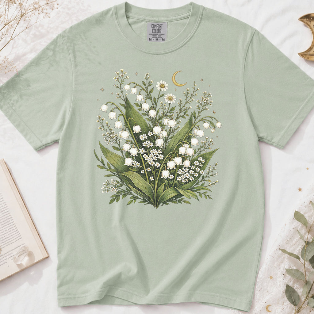 Lily Of The Valley Wildflower T-Shirt