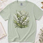 Lily Of The Valley Wildflower T-Shirt