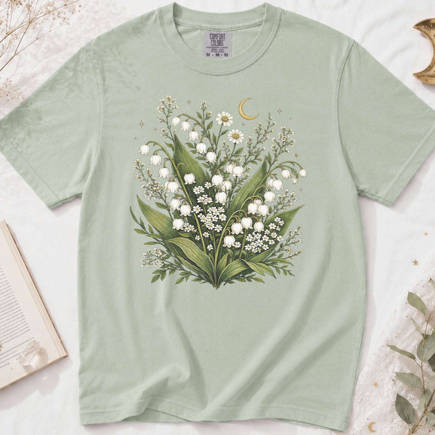 Lily Of The Valley Wildflower T-Shirt