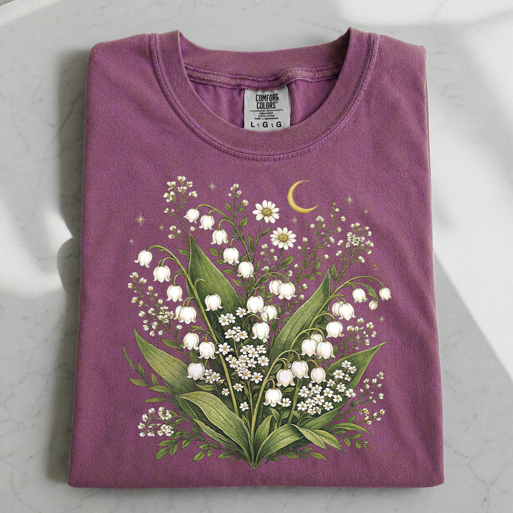 Lily Of The Valley Wildflower T-Shirt
