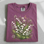 Lily Of The Valley Wildflower T-Shirt