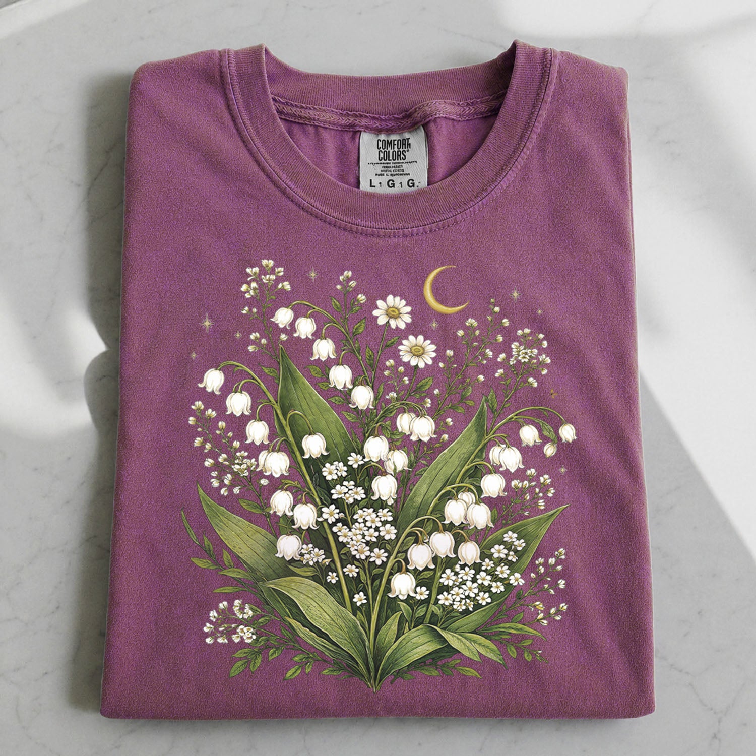 Lily Of The Valley Wildflower T-Shirt