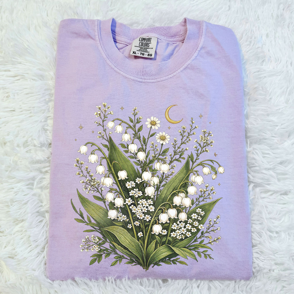 Lily Of The Valley Wildflower T-Shirt