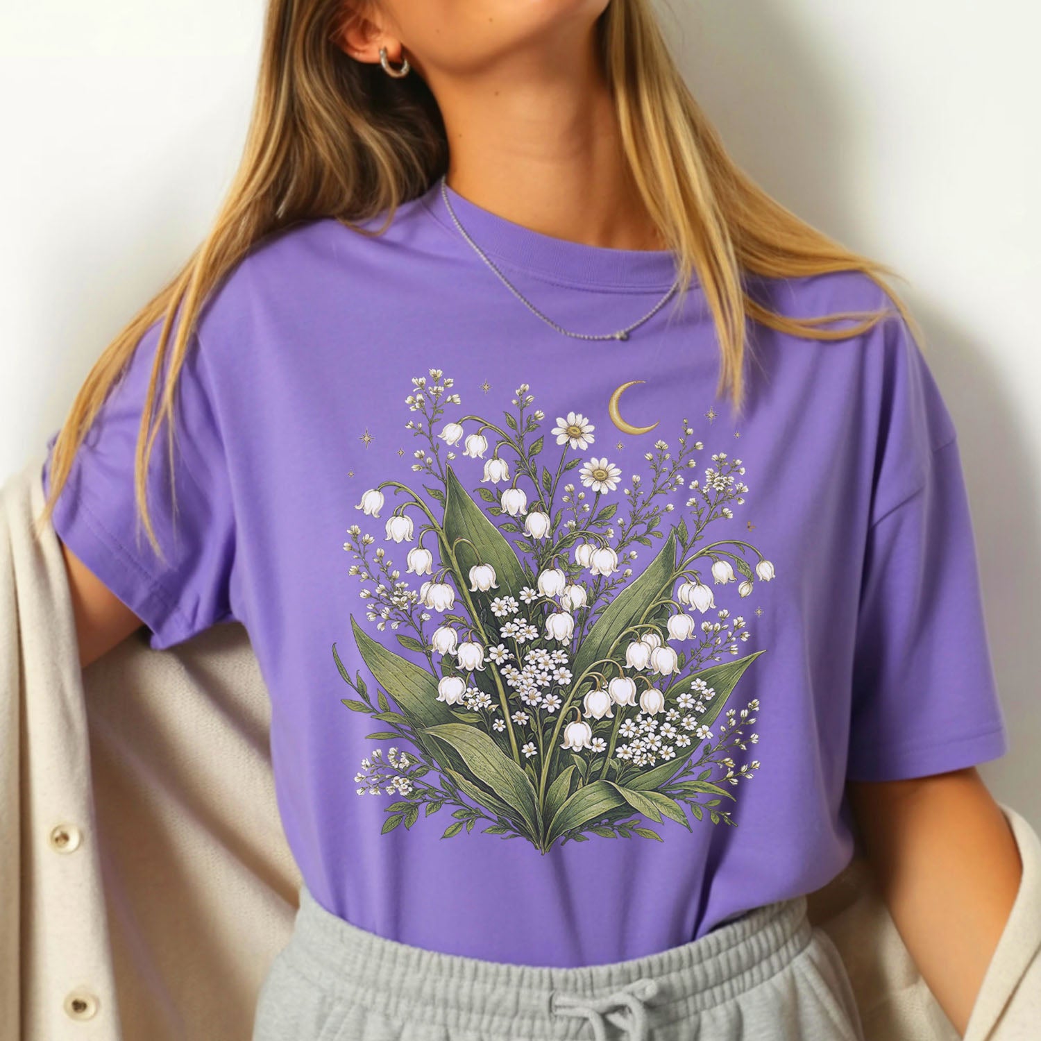 Lily Of The Valley Wildflower T-Shirt