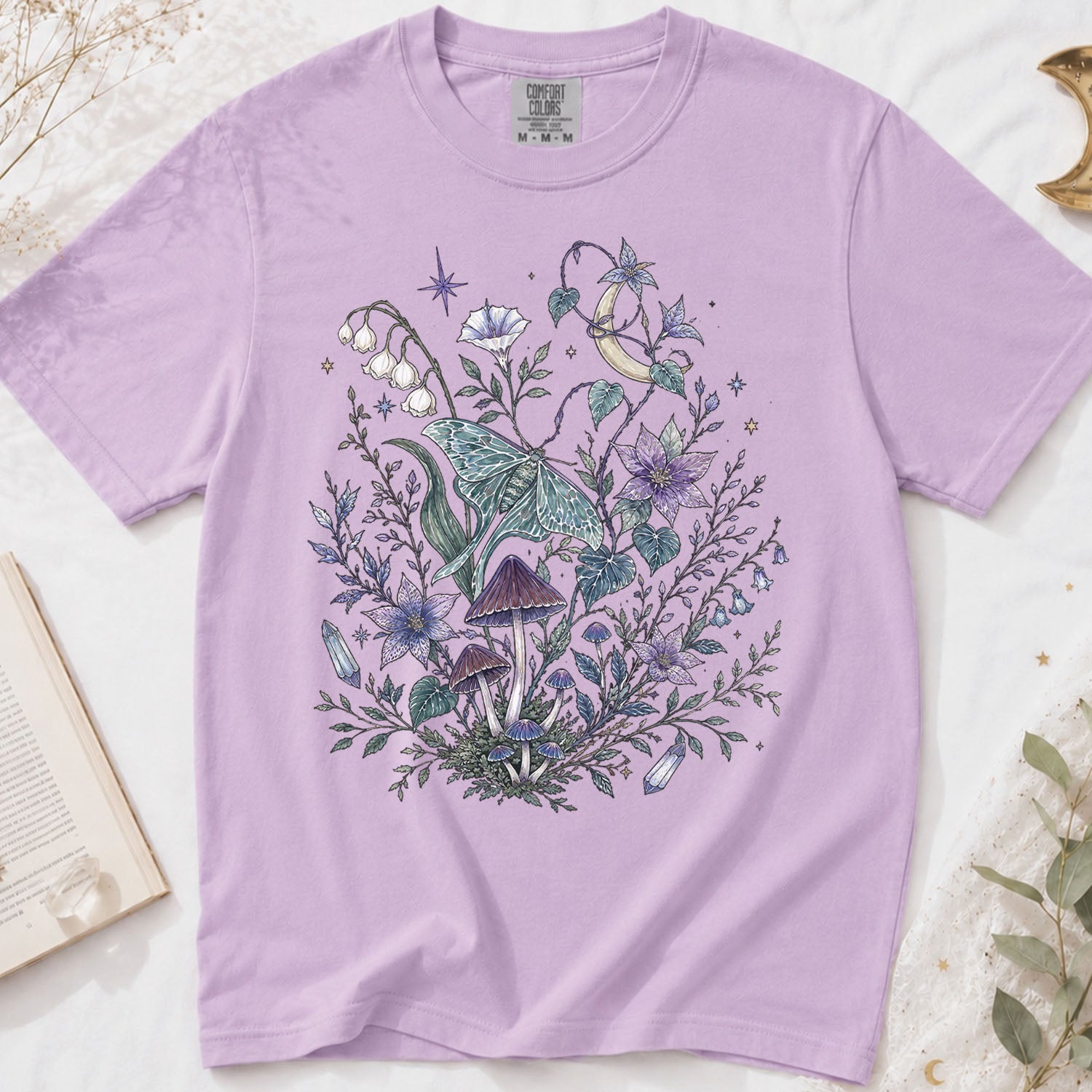 Mystical Moth T-Shirt