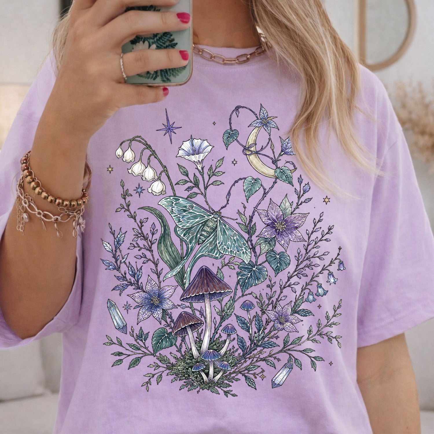 Mystical Moth T-Shirt