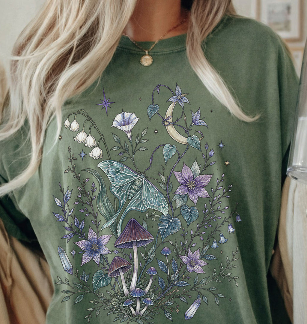 Mystical Moth T-Shirt