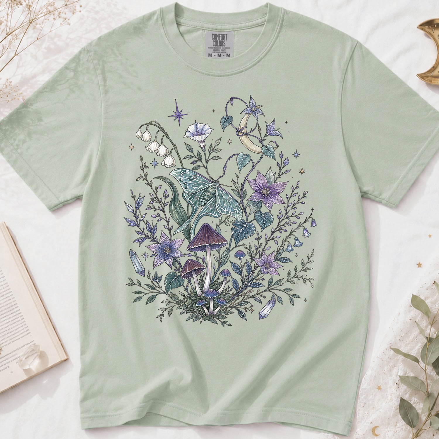 Mystical Moth T-Shirt
